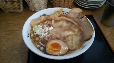 「メン太そば」@麺喰い メン太ジスタの写真