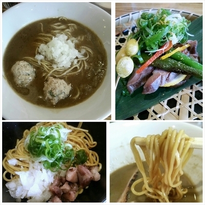 「【限定】鴨白湯煮干し蕎麦 ～京都夏御膳～ （150808）」@NOODLE STOCK 鶴おかの写真