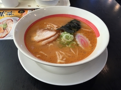 「味噌ラーメン」@中華そば 幸楽苑 羽生店の写真