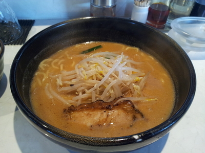 「らーめん(赤みそ)」@蘭丸の写真