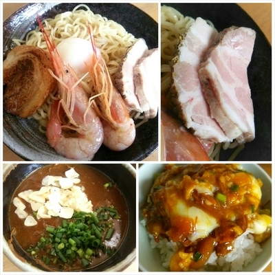 「【真夏の一杯】スタミナ大蒜カレー（Ｓ） （150809）」@MENYA 食い味の道有楽の写真