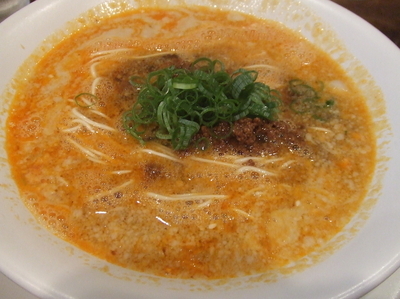 「担担麺　８００円」@創作麺工房 鳴龍の写真
