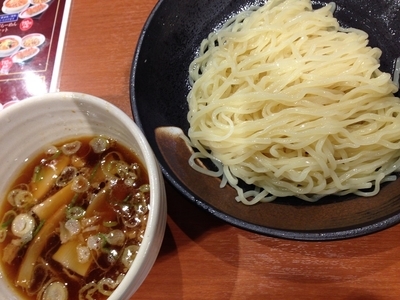 「つけめん」@幸楽苑 葛飾新宿店の写真