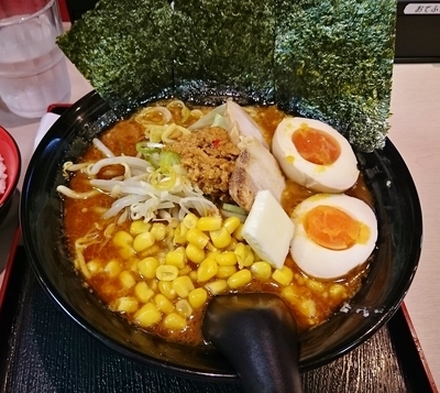 「よくばりカレーラーメン \1058」@麺屋ここいち うまこくカレーらーめん 秋葉原店の写真