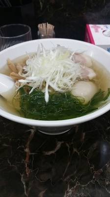 「特塩」@らーめん えんやの写真