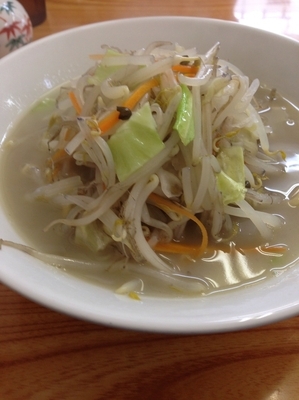 「鶏塩タンメン」@富白 御徒町本店の写真