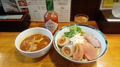 「マニナラつけめん」@らぁめん 葉月の写真