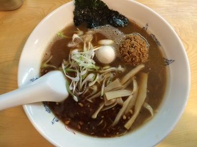 「龍龍めん」@中華そば 龍龍の写真