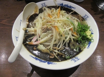 「タンメン＋マー油（８００＋３０＝８３０円）」@中華そば 飯村製作所の写真