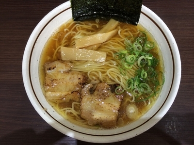 「醤油」@麺屋はなび 春日井店の写真