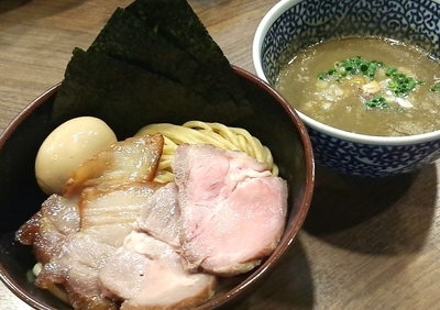 「特製極濃煮干つけ麺1,030円」@煮干しつけ麺 宮元の写真