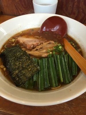「小ネギラーメン」@麺や 八雲の写真