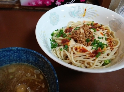 「坦々あえつけ麺」@ラーメン ひかりの写真