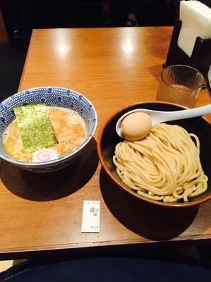 「特製朝つけ」@六厘舎の写真