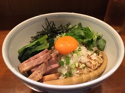 「干し海老醤油油そば」@味香房 海居人の写真