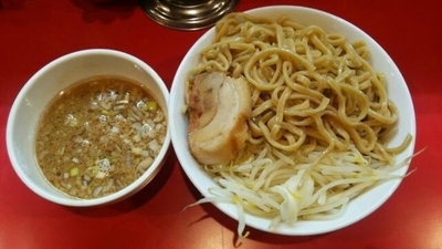 「つけ麺(並盛)」@ドン-キタモトの写真