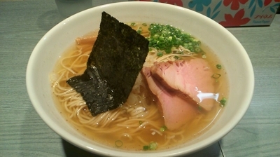 「煮干蕎麦（塩）750円」@喜乃壺の写真