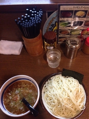 「つけ麺 大」@大勝軒 十五夜 新宿御苑店の写真