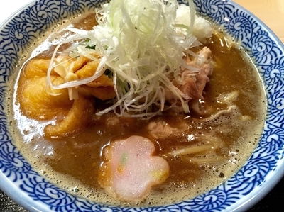 「☆らー麺　幕内☆」@らー麺土俵 鶴嶺峰の写真