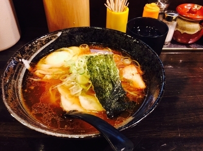 「絆ラーメン 927円」@新名古屋名物 絆の写真
