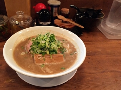 「らーめん（B まろとん）」@京都千丸 麺屋しゃかりき 本店の写真