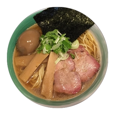 「☆土曜夜日曜日限定 煮干し清湯　醤油☆」@自家製麺 麺屋 利八の写真