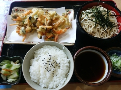 「【そばセット800円】→500円」@大川屋 荻窪支店の写真