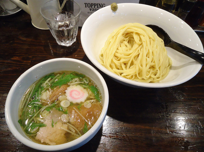 「『塩つけ麺 300ｸﾞﾗﾑ(￥800)』」@GRAVITY EKODA BASEの写真