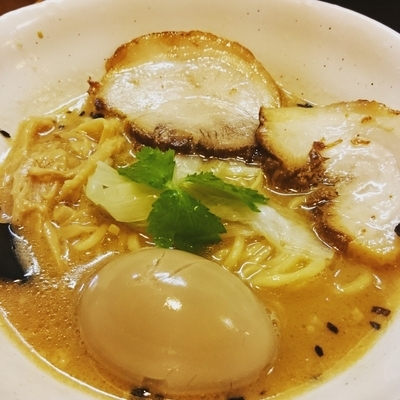 「特製山賊麺 醤油」@上州山賊麺 大大坊の写真