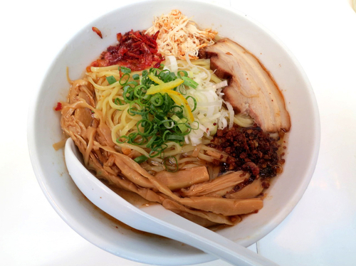 【限定】夏の冷やし鬼塩ラーメン