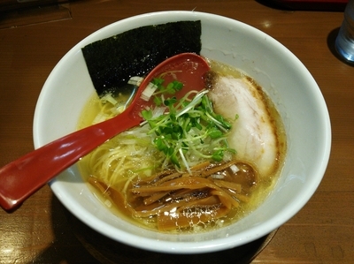 「燕ラーメン_塩」@燕 ドリームプラザ店の写真