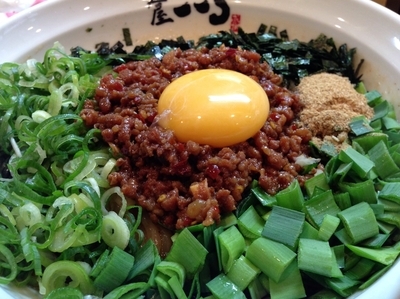 「台湾混ぜそば 大盛」@麺屋こころ 溝の口店の写真