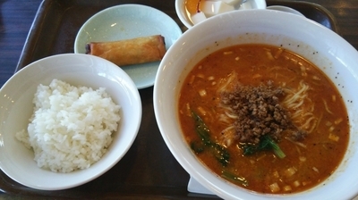 「担々麺」@チャイニーズレストラン大幸の写真