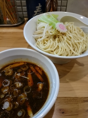 「【限定】濃い口つけ麺 東京ノスタルジック 750円」@らーめん カッパハウスの写真