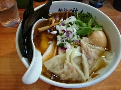 「特製醤油」@麺処 秋もとの写真