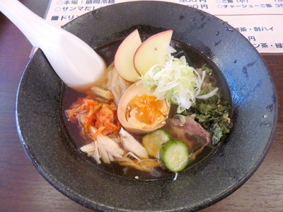 「盛岡冷麺」@あらやと麦六の写真