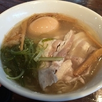 冷たいらーめん・塩＋味玉（￥750＋￥120）