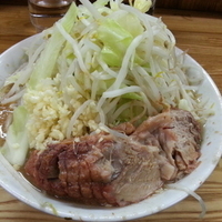 小ラーメン（ヤサイ・ニンニク）