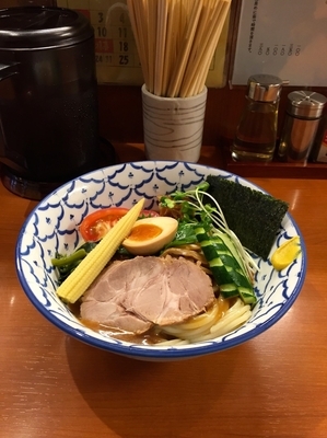 「冷やし中華」@麺恋処 いそじの写真