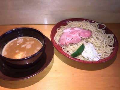 「つけそば（大盛り）」@國分ラーメン食堂の写真