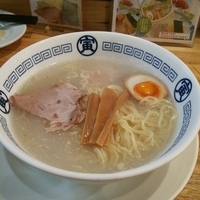 鶏白湯冷やし寅そば(６３０円)
