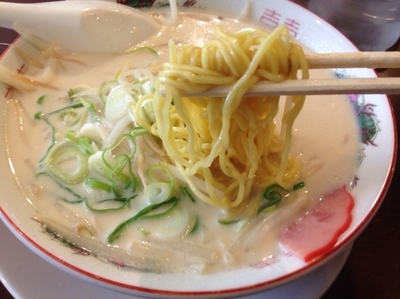 「ミルクラーメン　￥４７０」@ノアールの写真