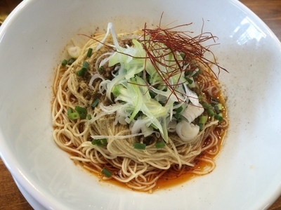 「麻辣まぜそば」@塩らーめん 千茶屋の写真