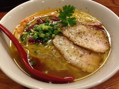 「ペペロンラーメン　２辛　￥８５０」@十夢の写真
