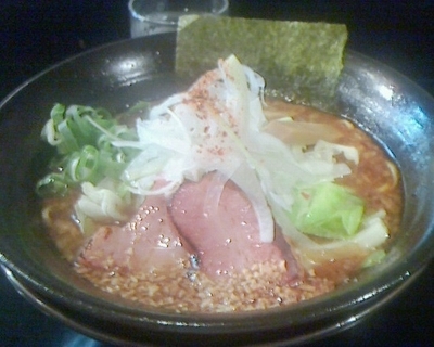 「焦がし特濃」@麺家 うえだの写真