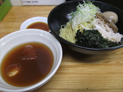 「【季節限定】青じそと柚子のあっさり冷やしつけ麺（750円）」@麺処福吉ATSUSHIの写真