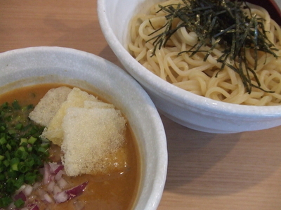 「みそつけめん(小)　７５０円」@麺小屋 てちの写真