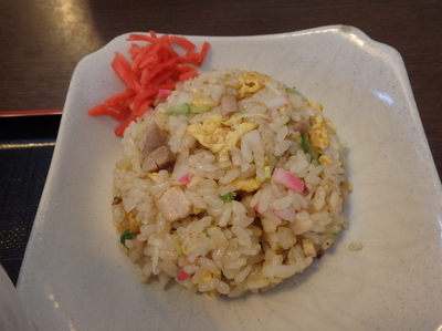 「Bセット(ラーメン・半チャーハン)(840円)」@絹屋の写真