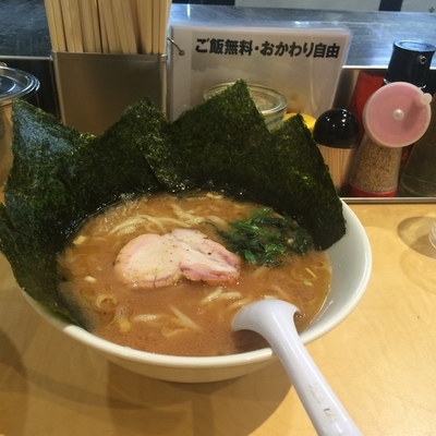 「醤油ラーメン」@ら～めん ぎょうてん屋 GOLD 綾瀬店の写真