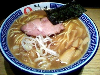 「中華ソバ(750円）+大盛（120円）」@銀座 いし井 下北沢店の写真